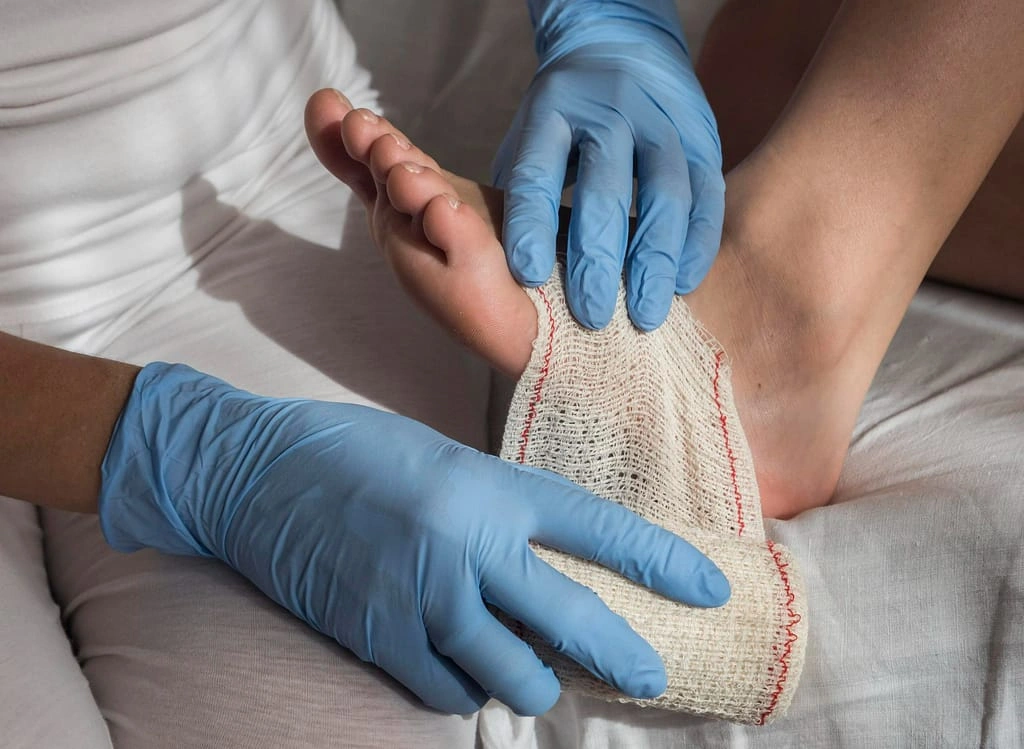 Foot Ligament Image
