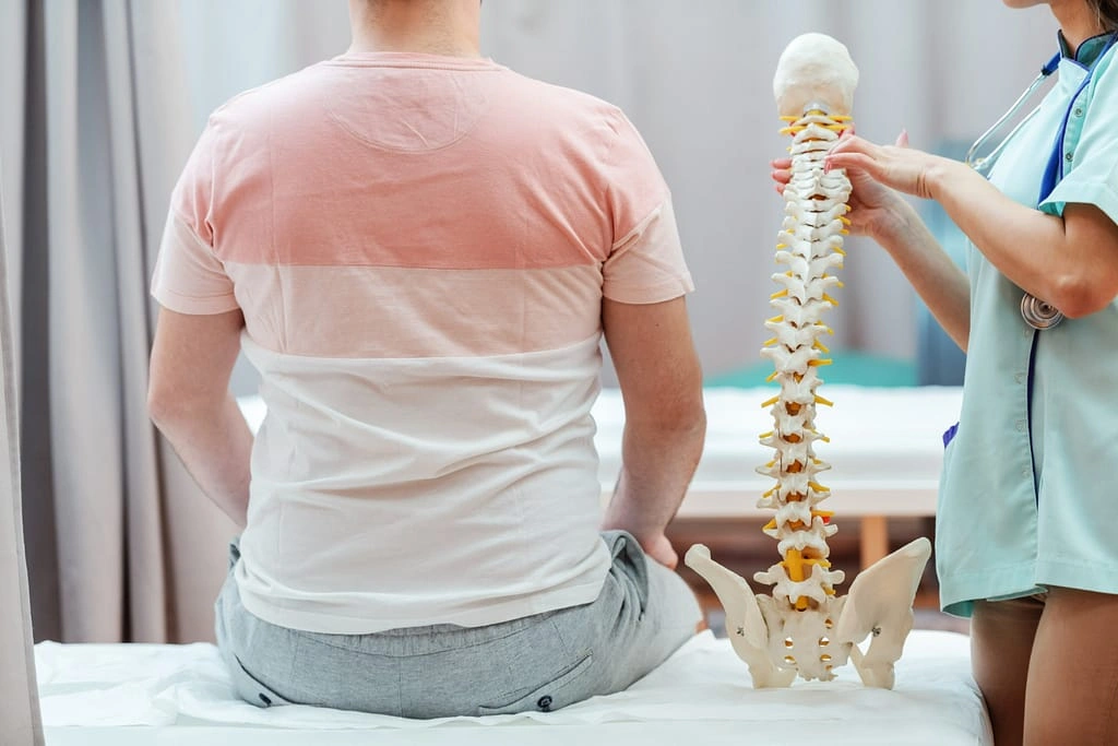 Managing Spinal Image
