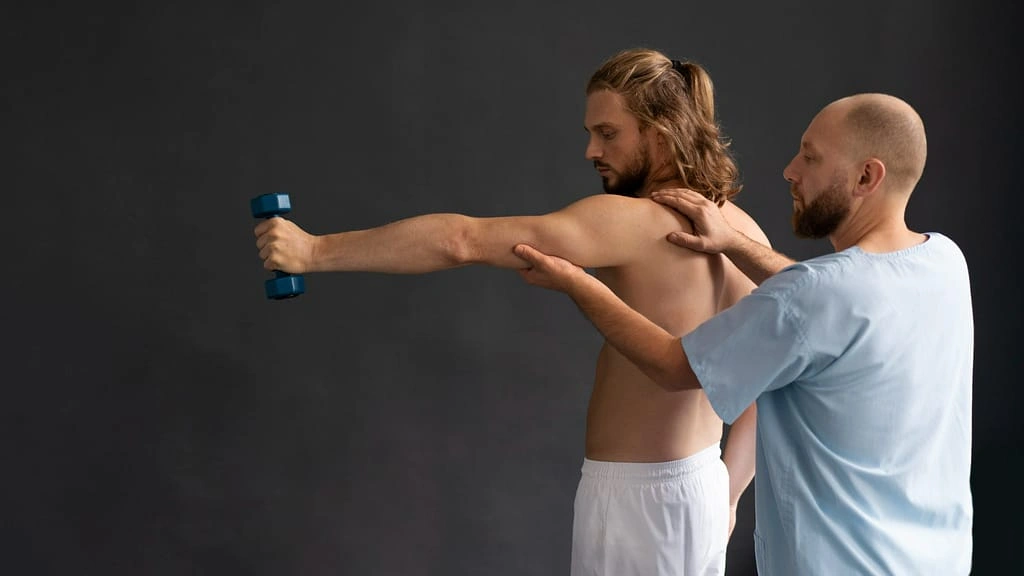 Shoulder Pain With Professional Physical Therapy Img