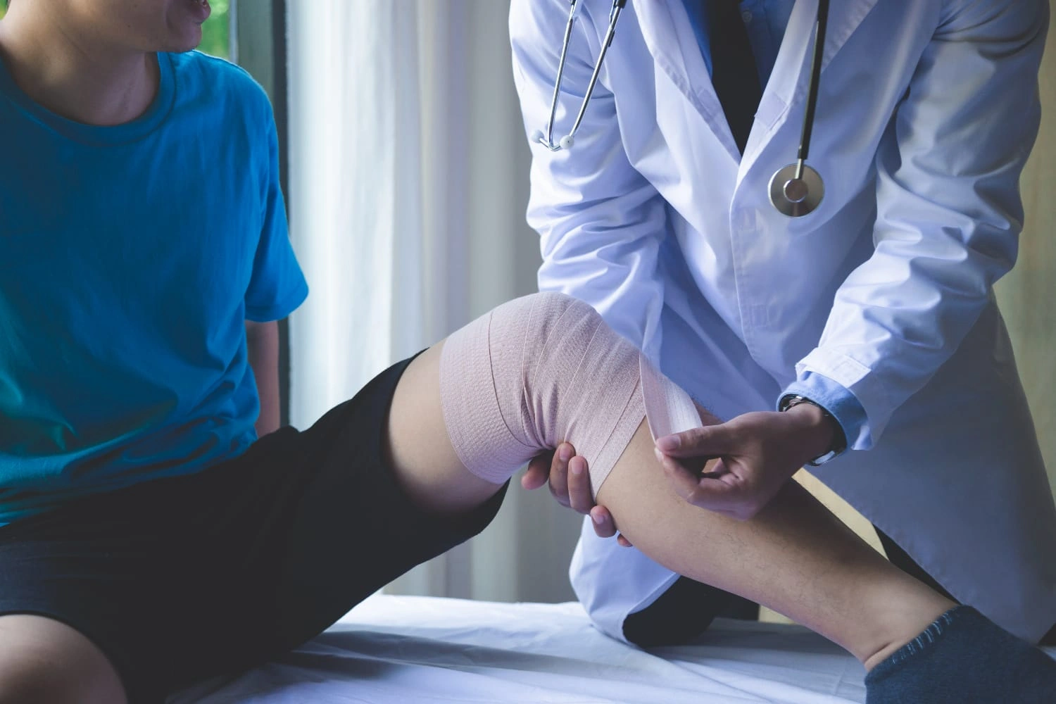 Chronic Knee Pain Image