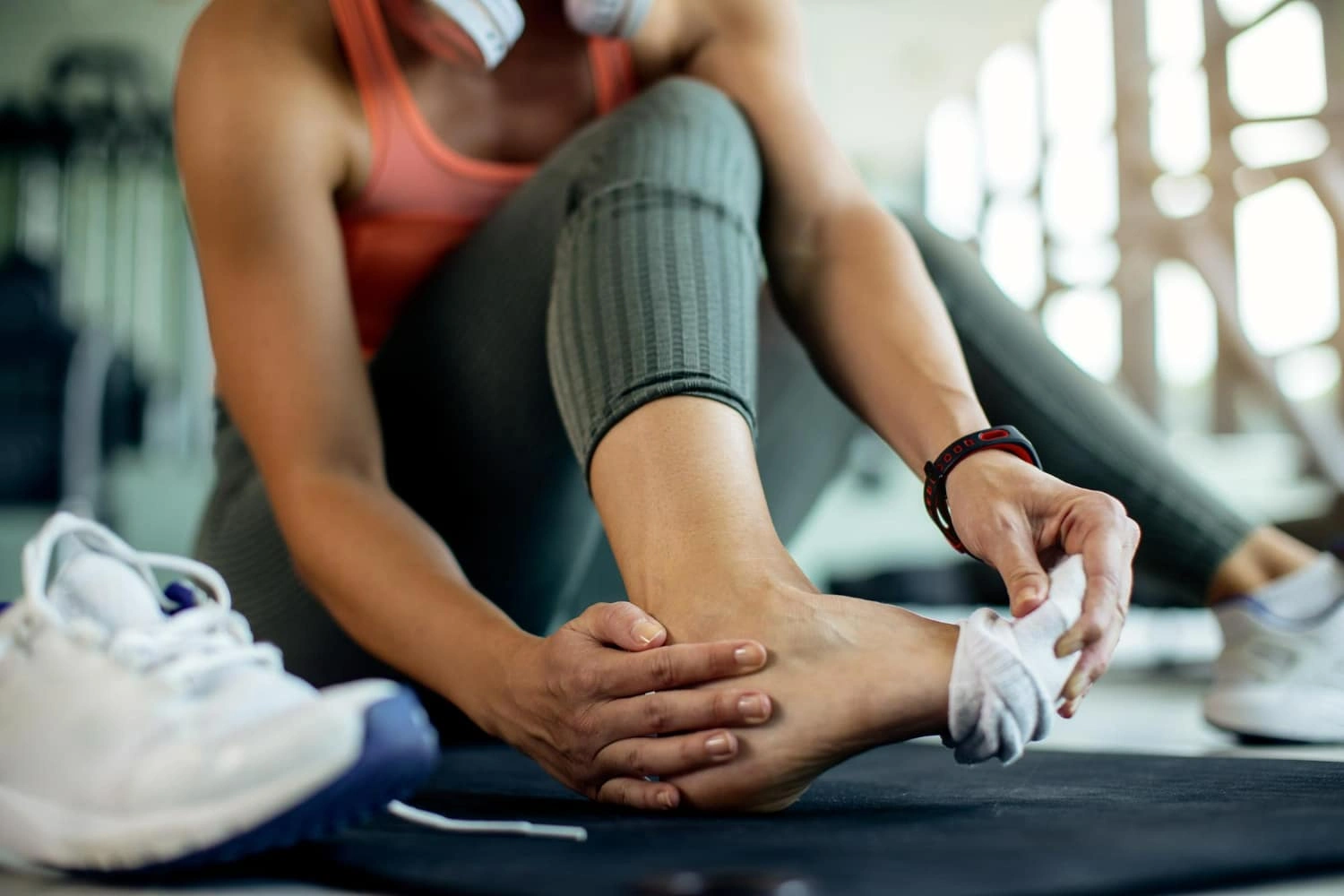 Foot Injury Treatment Image