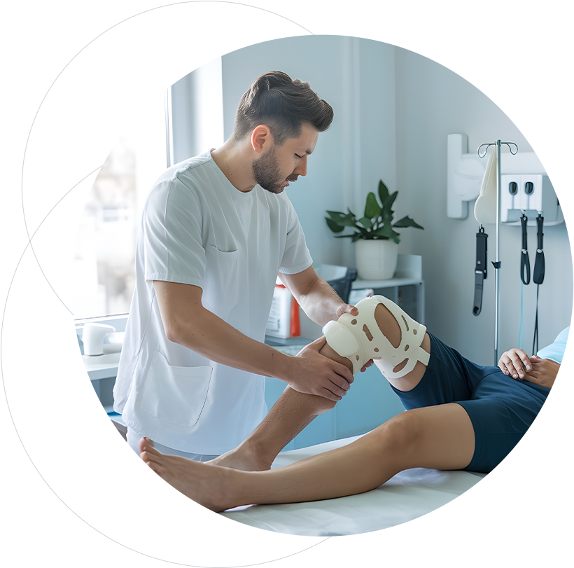 Leg Injury Image