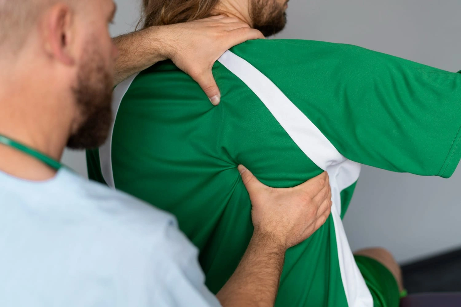Neck And Back Pain Image